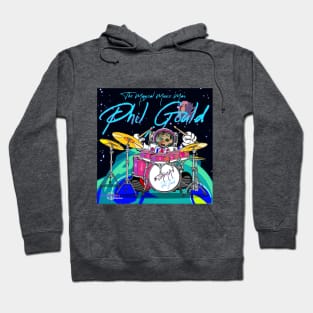 Tiny Phil Space Drummer Hoodie